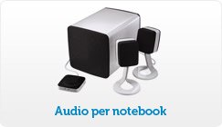 Audio per notebook