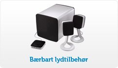 Bærbart lydtilbehør