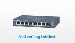 >Nettverk og trådløst