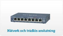 Nätverk och trådlös anslutning