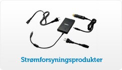 Strømforsyningsprodukter
