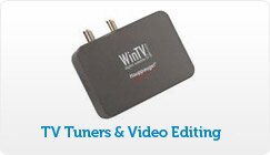 TV Tuners & Video Editing