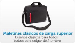 Maletines clásicos de carga superior