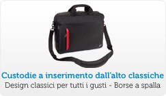 Custodie a inserimento dall'alto classiche
