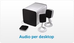 Audio per desktop