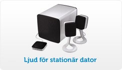 Ljud för stationär dator
