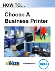 How To Choose a Business Printer