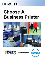 How To Choose a Business Printer
