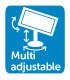 Multi adjustable