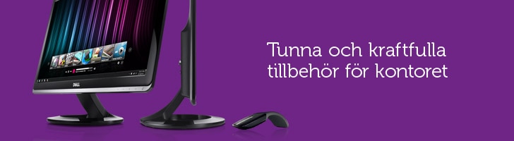 Tunna och kraftfulla tillbehör