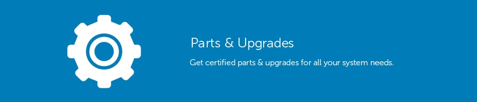 Parts and Upgrades
