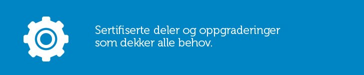 Deler og oppgraderinger