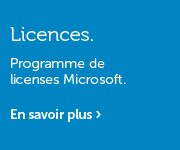 Programme de licenses Microsoft.