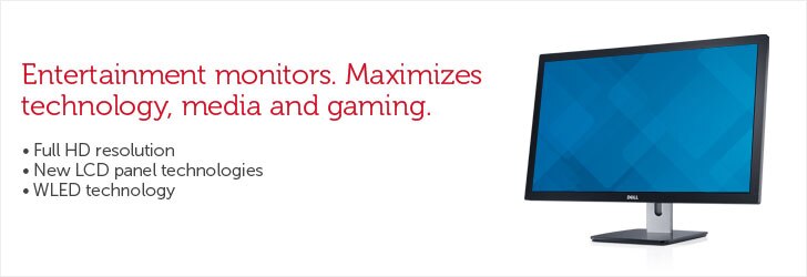 Dell Multimedia and Entertainment Monitors