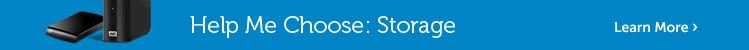 Help Me Choose: Storage