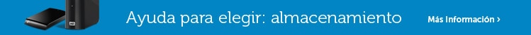 Ayuda para elegir: almacenamiento