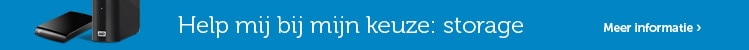 Help mij bij mijn keuze: storage