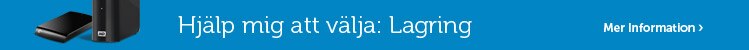 Hjälp mig att välja: Lagring