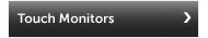 Dell Touch Monitors