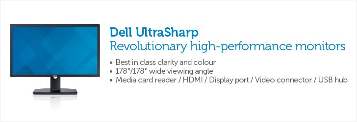 Dell Ultrasharp Monitors