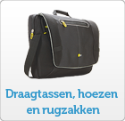Draagtassen, hoezen en rugzakken