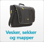 Vesker, sekker og mapper