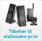 Tilbehør til stationære pc'er