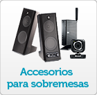 Accesorios para sobremesas