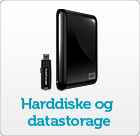 Harddiske og datastorage