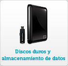 Discos duros y almacenamiento de datos