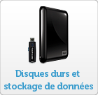 Disques durs et stockage de données