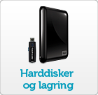 Harddisker og lagring