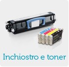 Inchiostro e toner