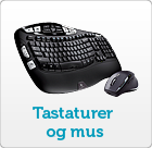 Tastaturer og mus