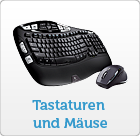 Tastaturen und Mäuse