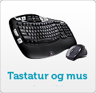 Tastatur og mus