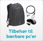 Tilbehør til bærbare pc'er