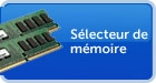 Sélecteur de mémoire