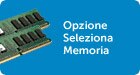 Opzione seleziona Memoria