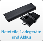 Netzteile, Ladegeräte und Akkus