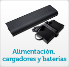 Alimentación, cargadores y baterías