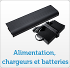 Alimentation, chargeurs et batteries