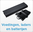 Voedingen, laders en batterijen