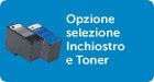 Opzione selezione lnchiostro e Toner
