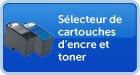 Sélecteur de cartouches d’encre et toner