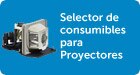 selector de consumibles para proyectores