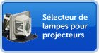 Sélecteur de lampes pour projecteurs