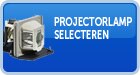 Projectorlamp selecteren