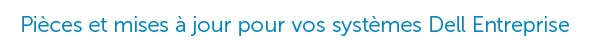 Obtenez des pièces certifiées et mises à niveau pour tous les besoins de votre système.