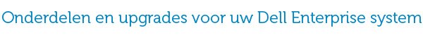 Onderdelen en upgrades